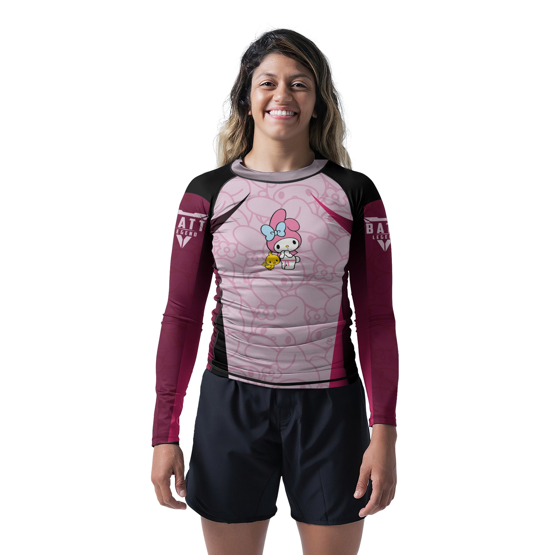 My Melody Rash Guard