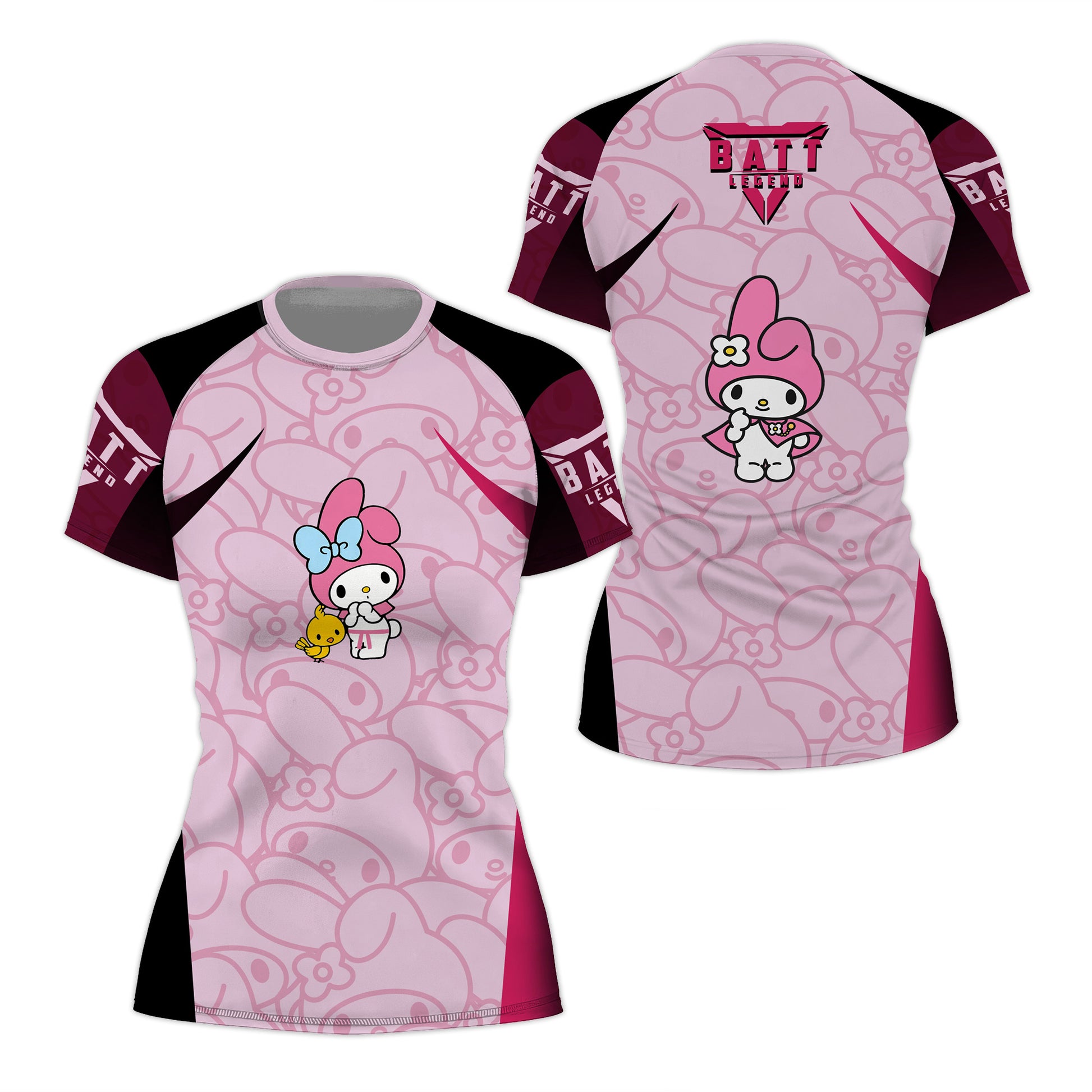 My Melody Rash Guard