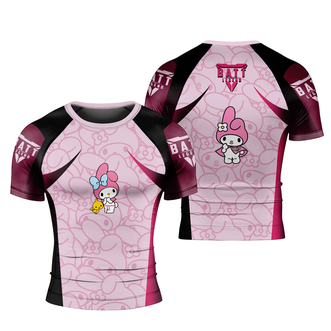 My Melody Rash Guard