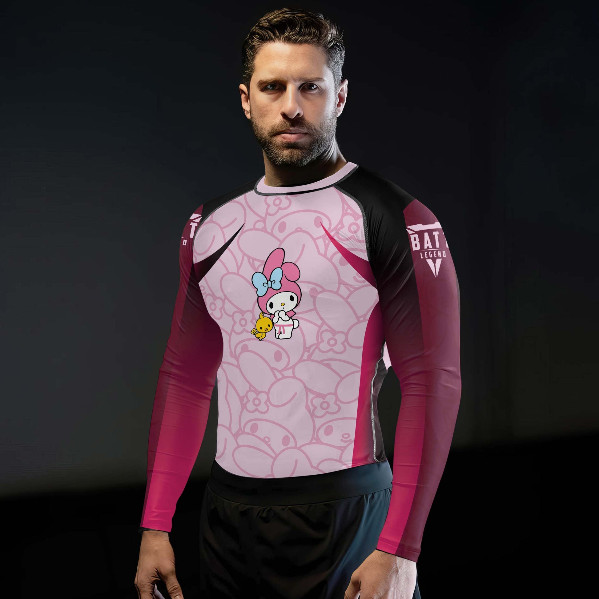 My Melody Rash Guard