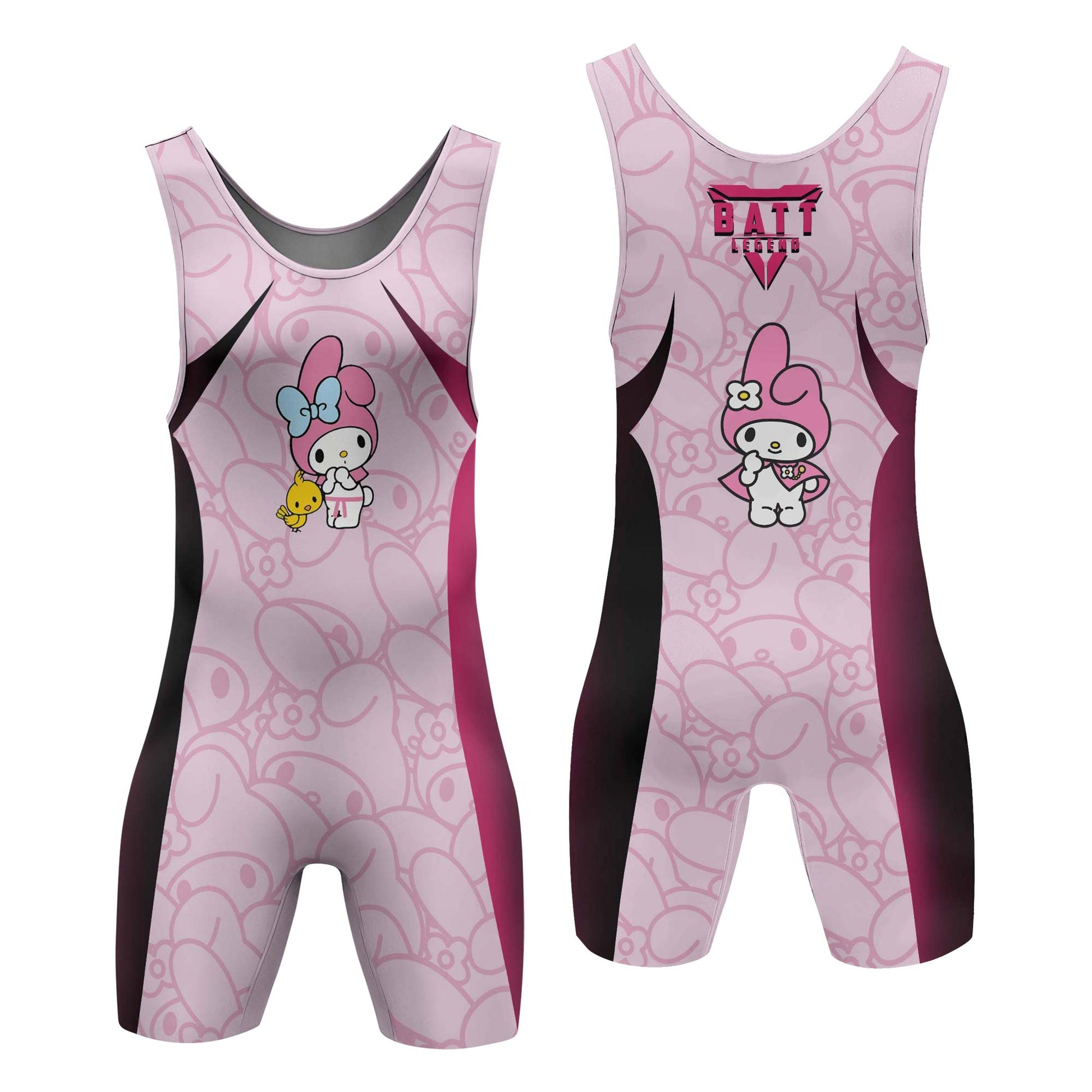 My Melody Wrestling Singlet