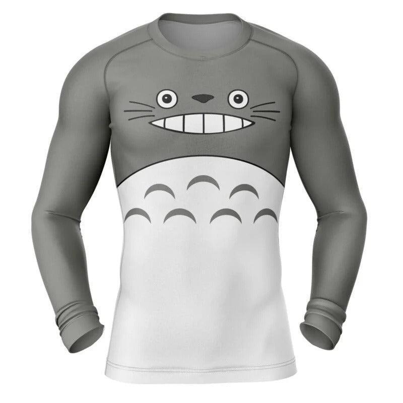 My Neighbor Is Totoro Rash Guard