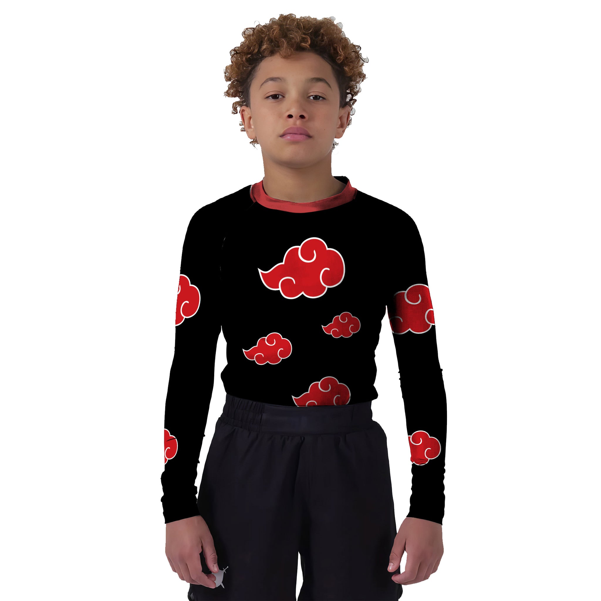 Naruto Akatsuki Kids Rash Guard