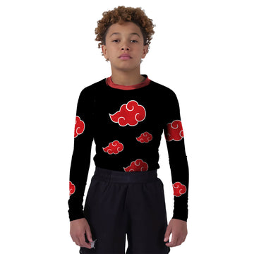 Naruto Akatsuki Kids Rash Guard