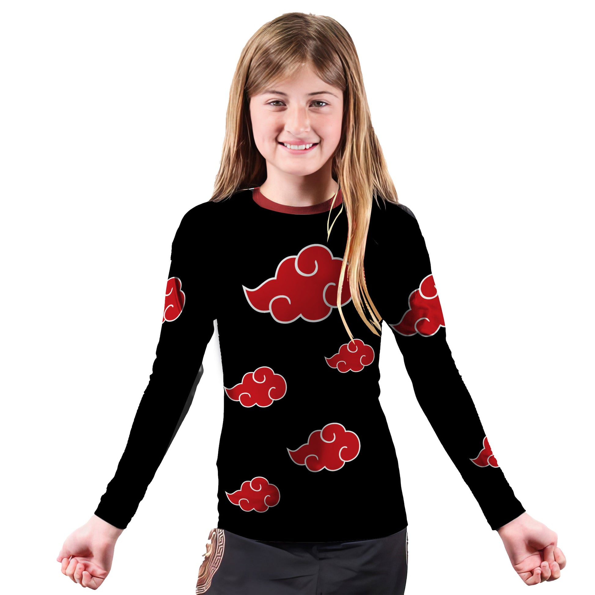 Naruto Akatsuki Kids Rash Guard