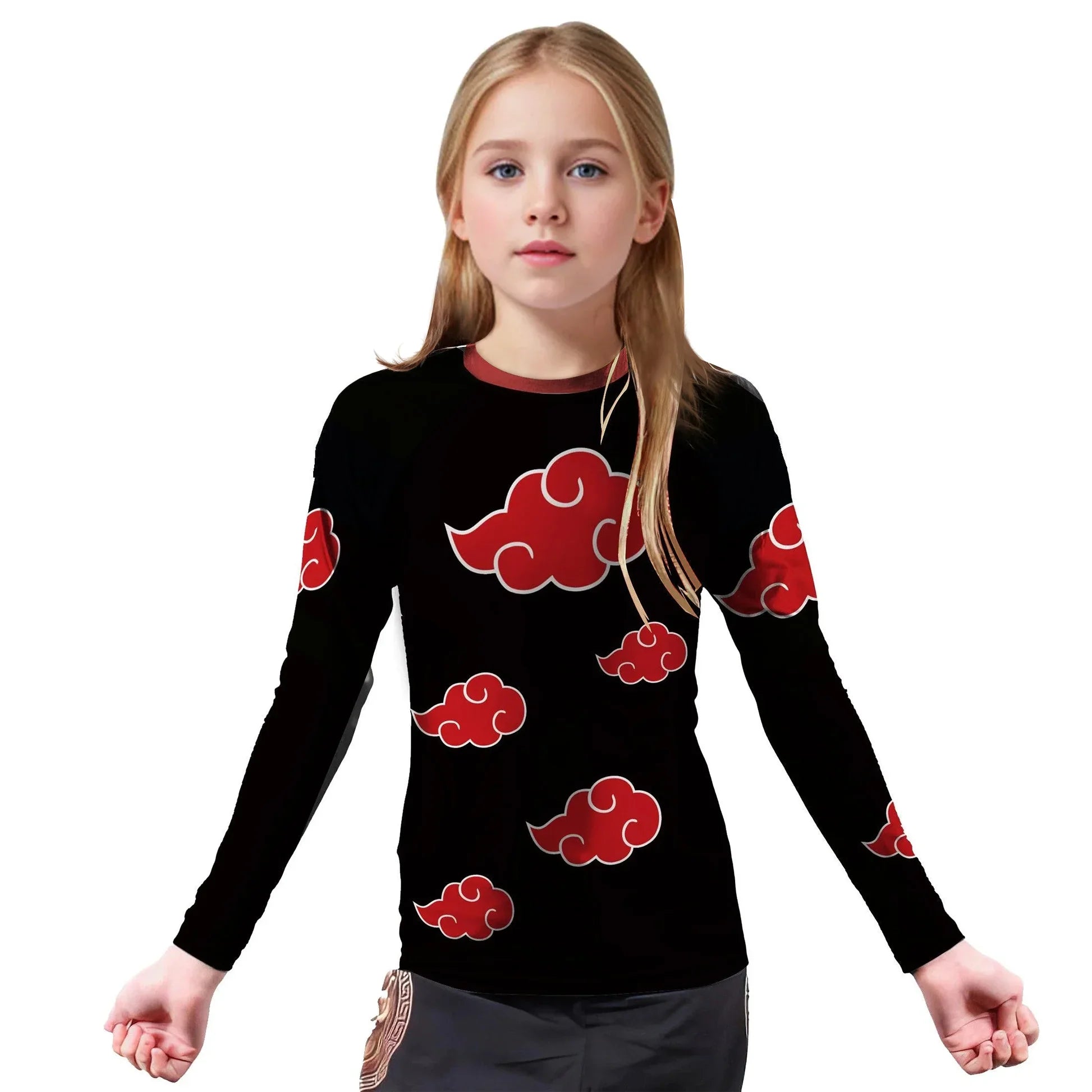 Naruto Akatsuki Kids Rash Guard