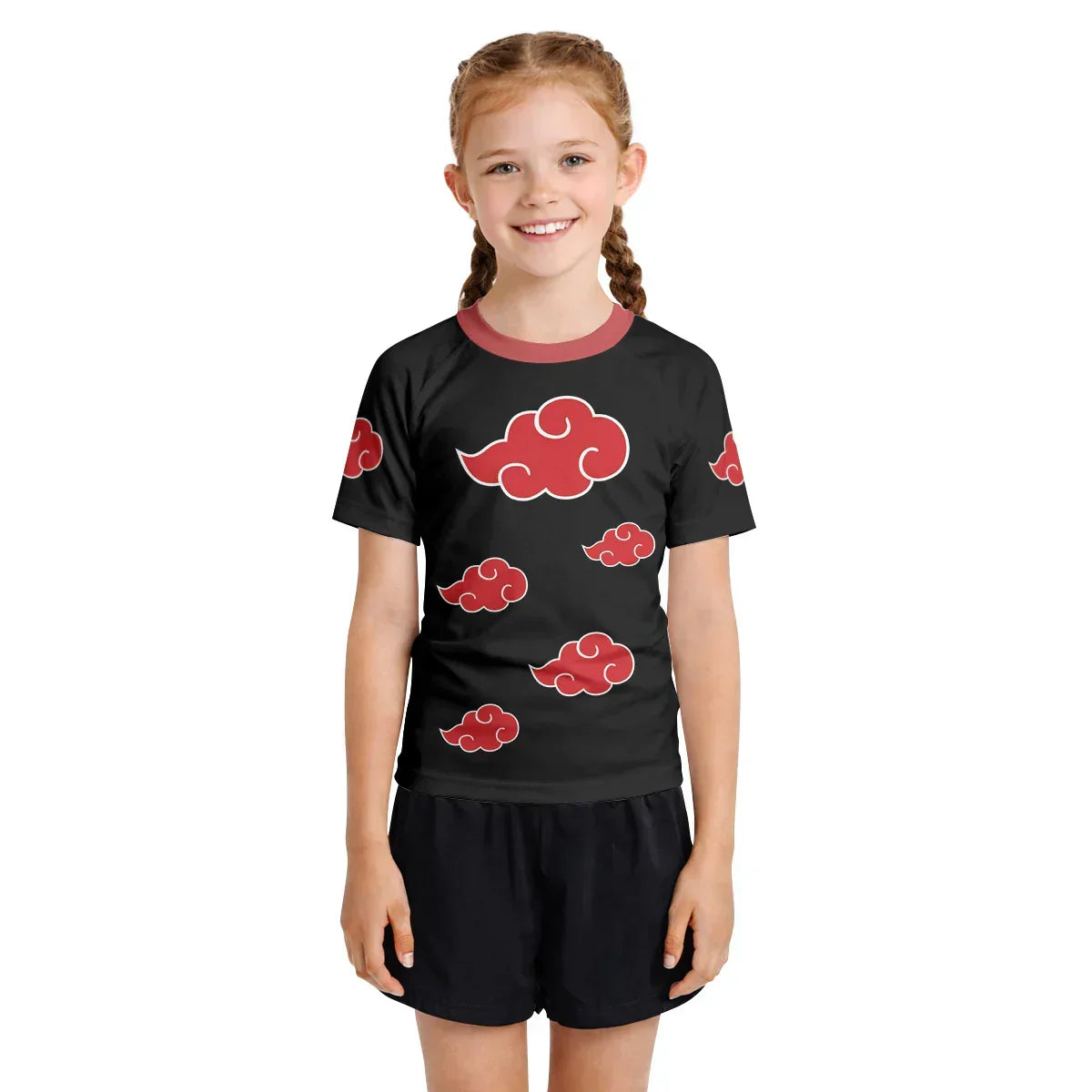 Naruto Akatsuki Kids Rash Guard