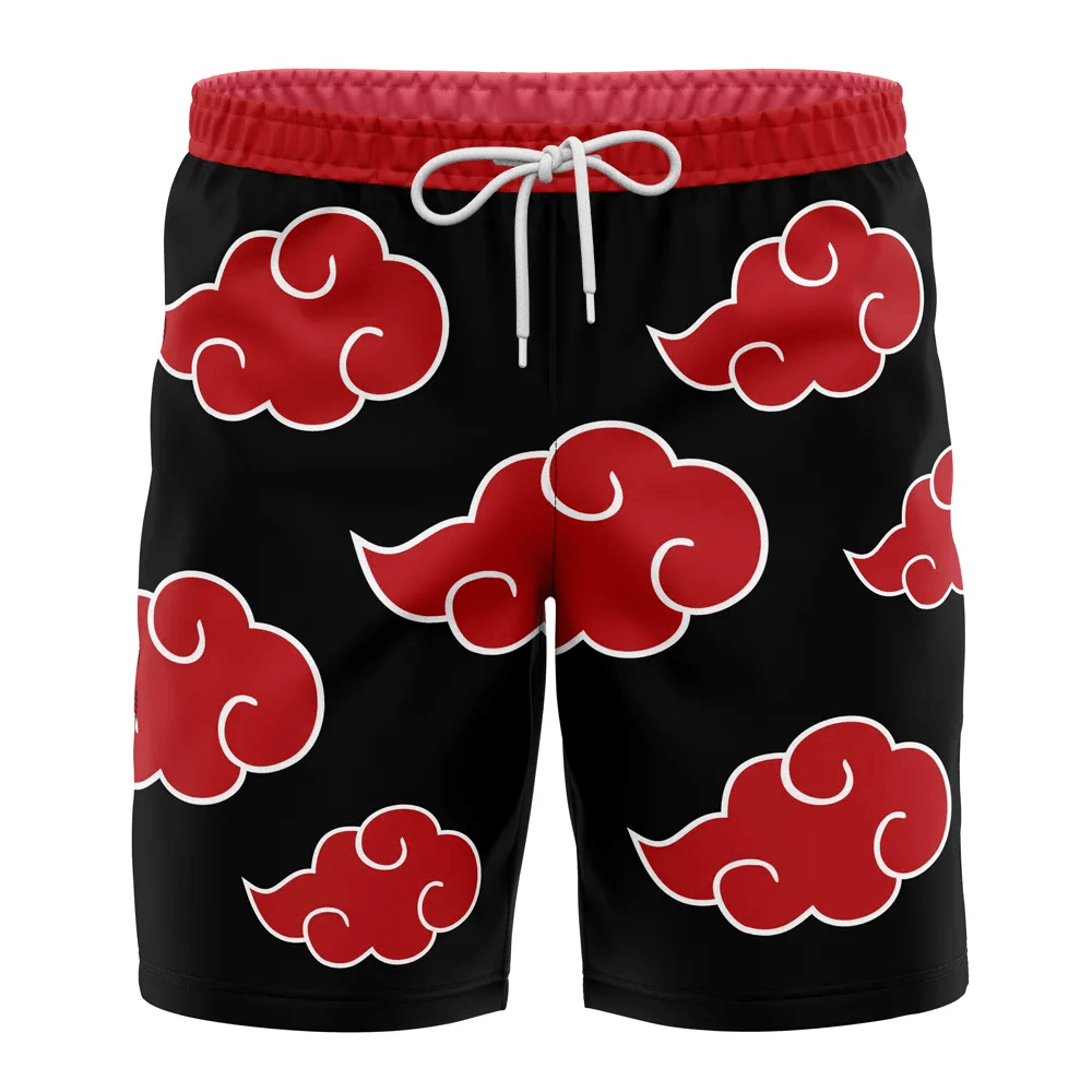 Naruto Akatsuki Swim Trunks