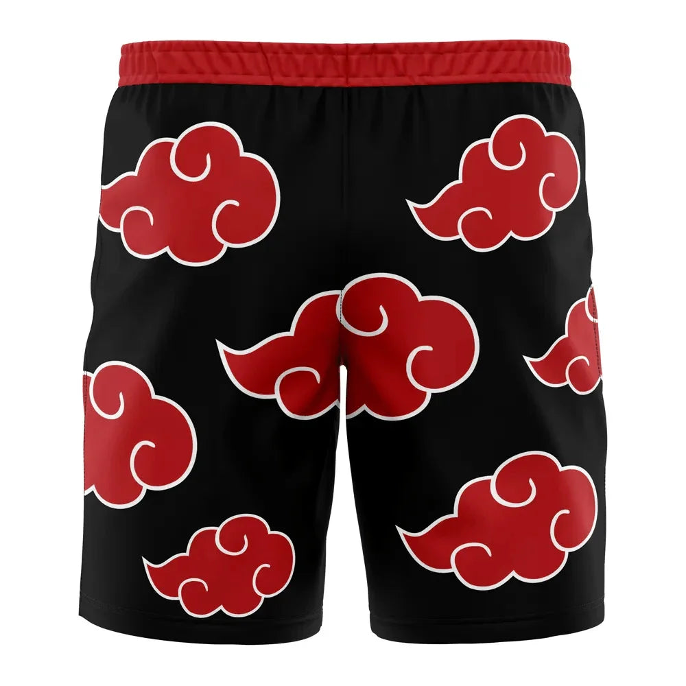 Naruto Akatsuki Swim Trunks - Stylish & Durable