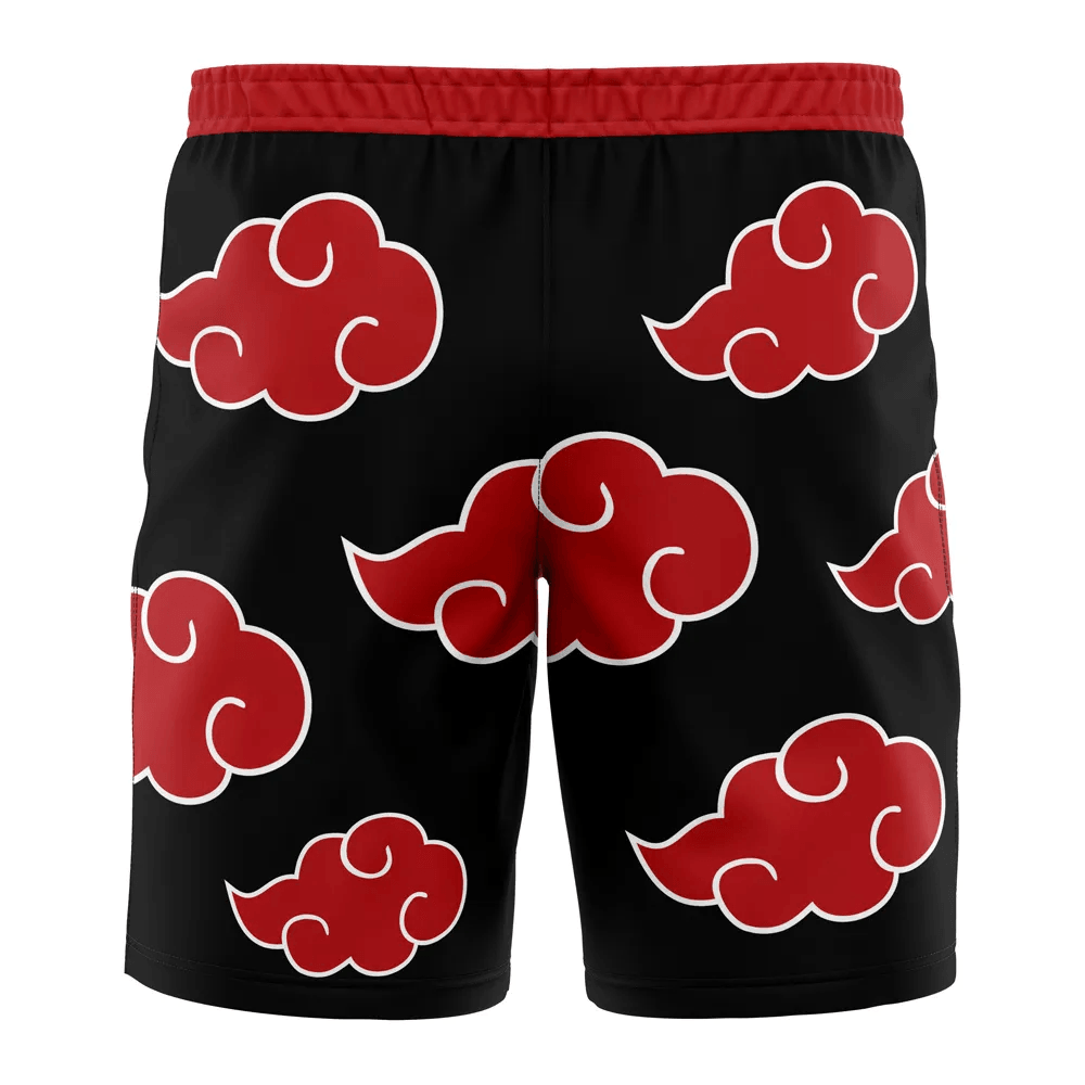 Naruto Akatsuki Swim Trunks