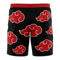 Naruto Akatsuki Swim Trunks