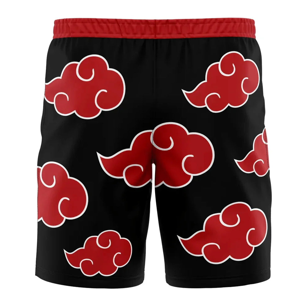 Naruto Akatsuki Swim Trunks - Stylish & Durable