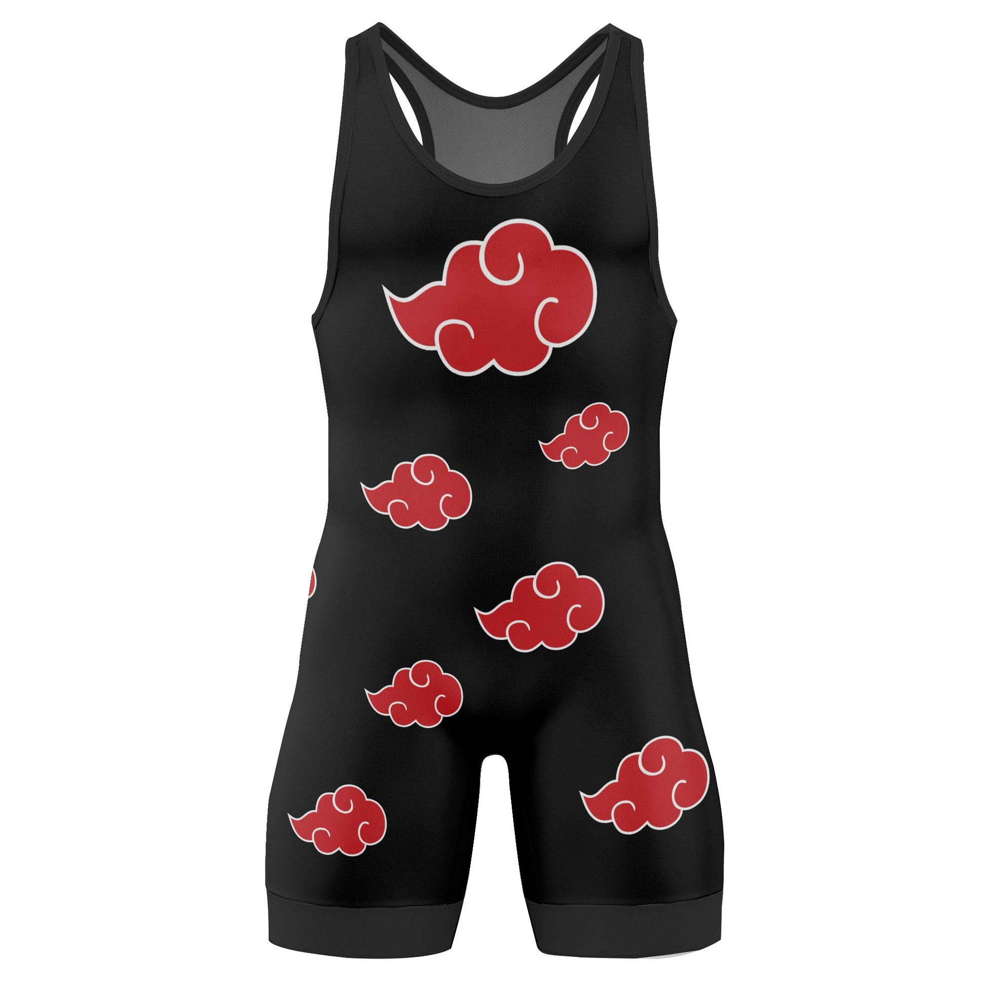 Naruto Akatsuki Wrestling Singlet