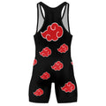 Naruto Akatsuki Wrestling Singlet