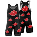 Naruto Akatsuki Wrestling Singlet