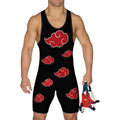 Naruto Akatsuki Wrestling Singlet