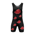 Naruto Akatsuki Wrestling Singlet