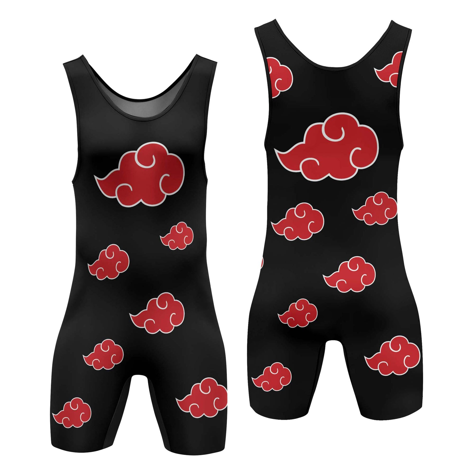 Naruto Akatsuki Wrestling Singlet