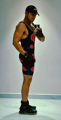 Naruto Akatsuki Wrestling Singlet