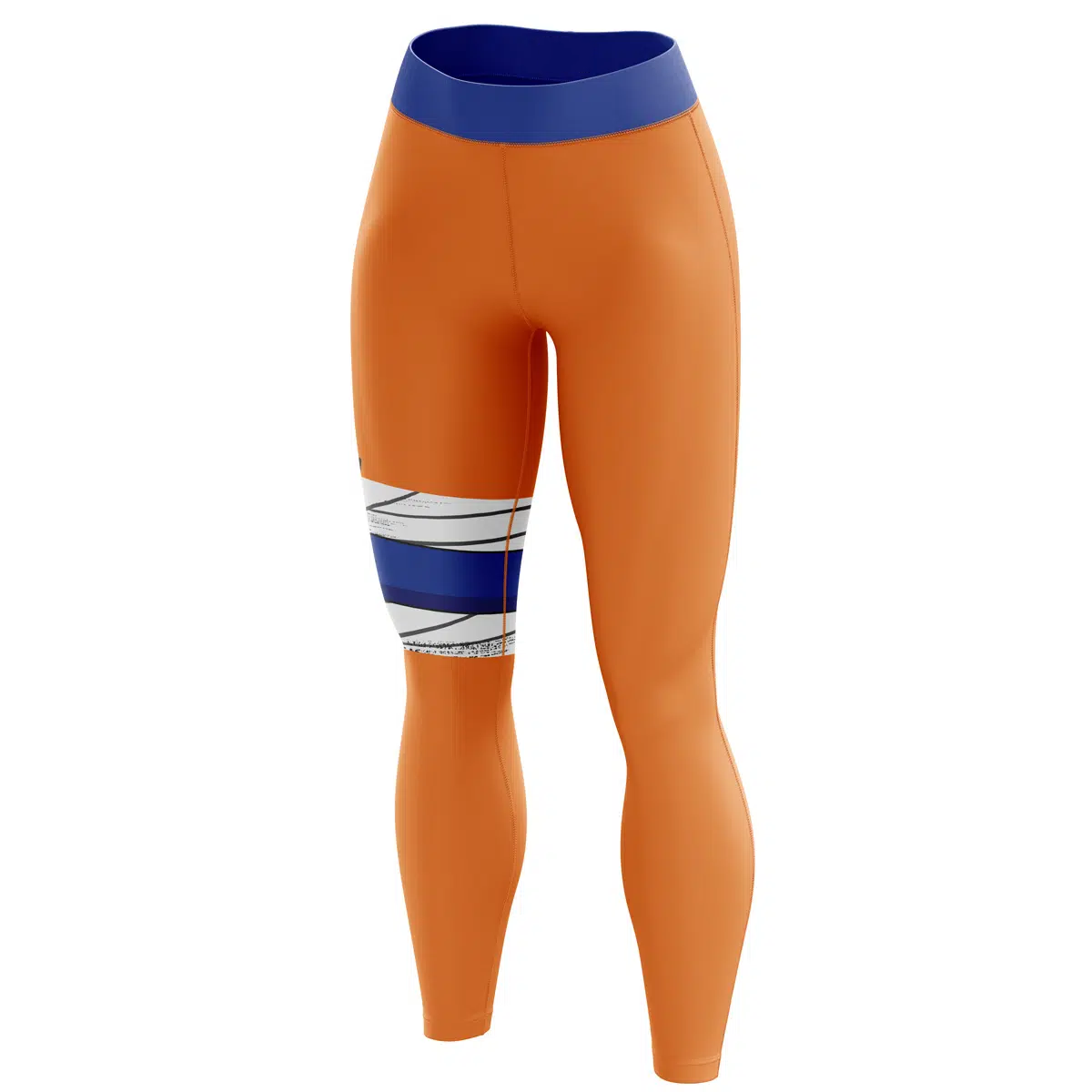 Naruto Cosplay Leggings