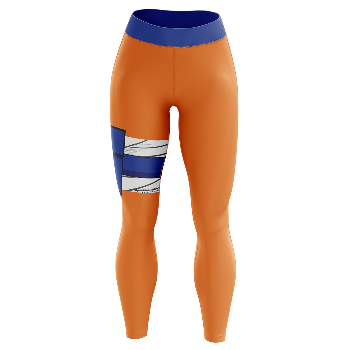 Naruto Cosplay Leggings