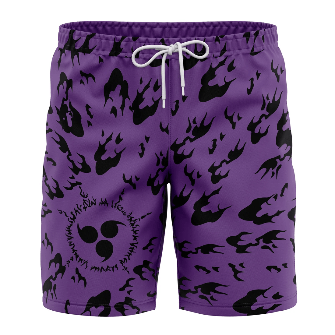 Naruto Cursed Seal of Heaven Swim Trunks