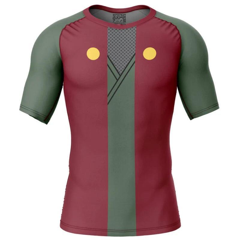 Naruto Jiraiya Uniform Rash Guard