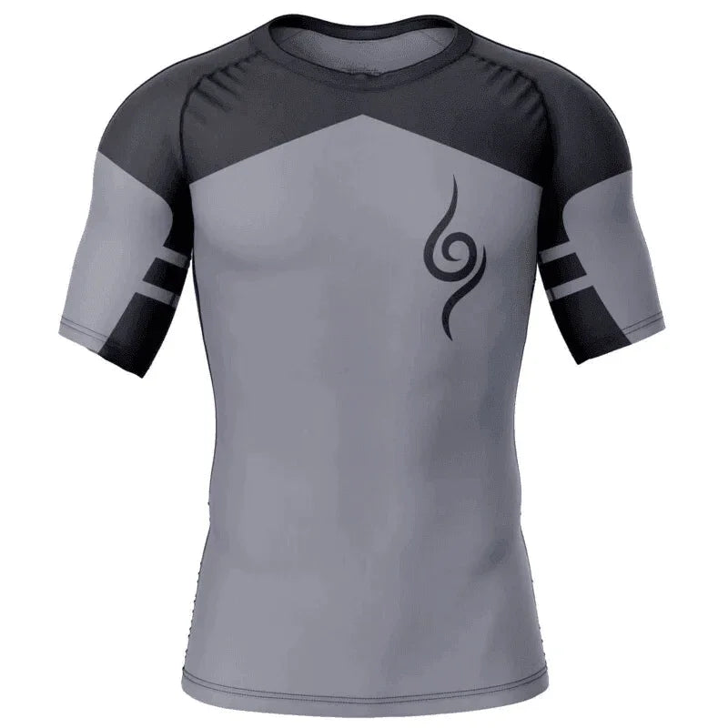 Naruto Kakashi Anbu Uniform Rash Guard | Anime Rash Guard