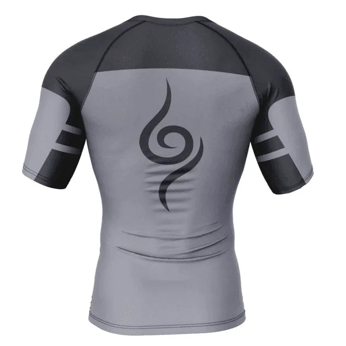Anime Rash Naruto Kakashi Anbu Uniform Rash Guard | Anime Rash Guard