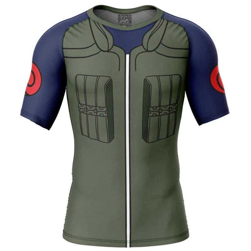 Naruto Kakashi Uniform Rash Guard