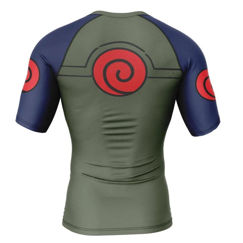 Naruto Kakashi Uniform Rash Guard