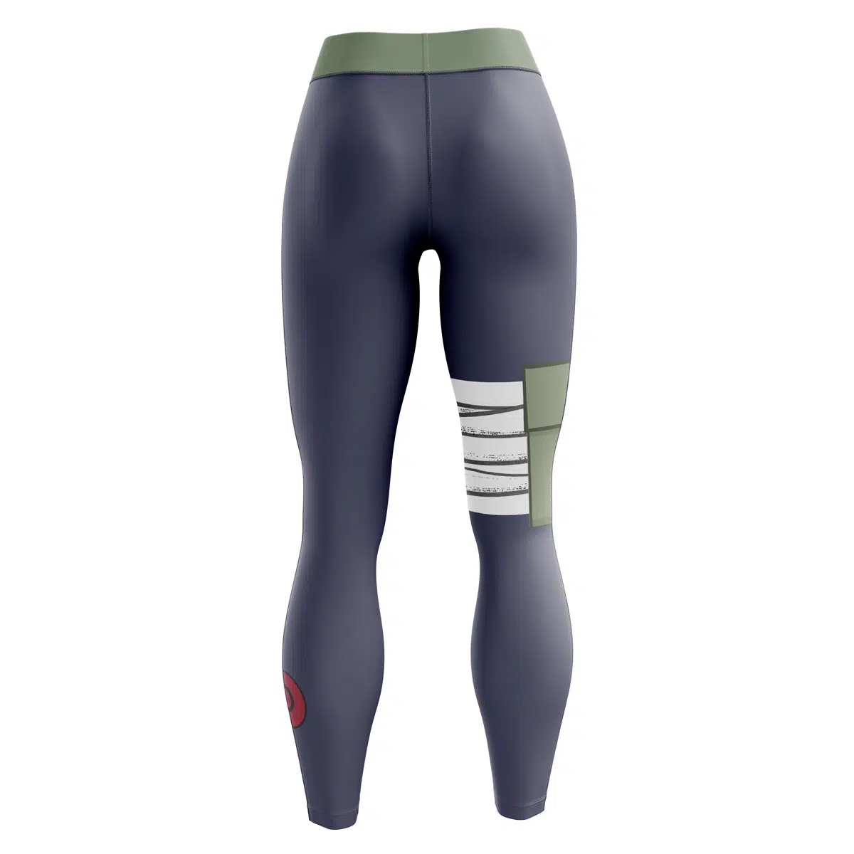 Naruto Konoha Jonin Leggings