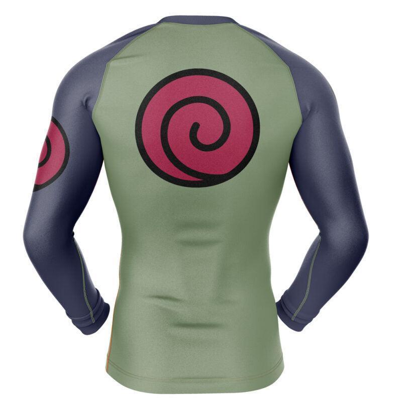 Naruto Konoha Jounin Uniform Rash Guard | Jiu Jitsu Rash Guard