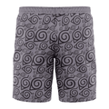 Naruto Konoha Symbol Swim Trunks