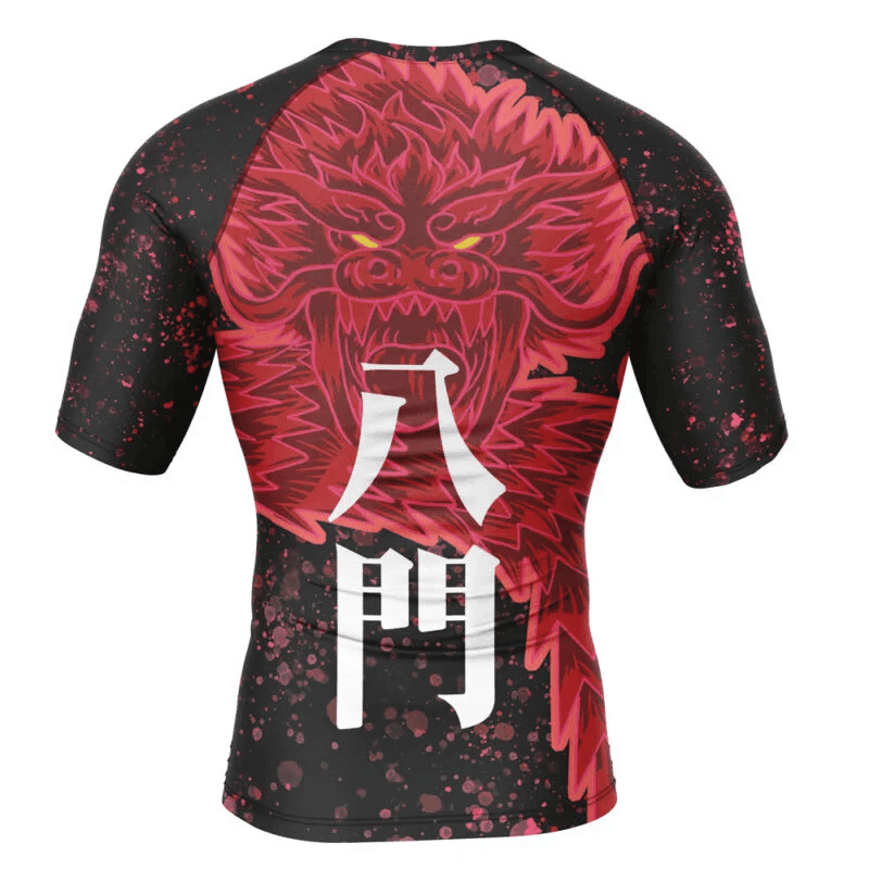 Naruto Might Guy 8th Gate Rash Guard