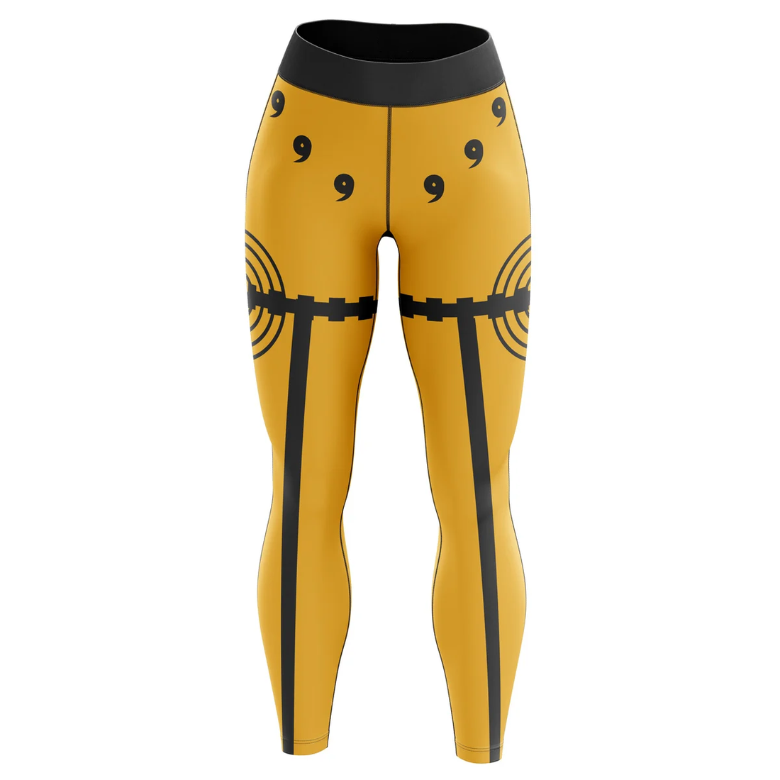 Naruto Nine Tails Mode Leggings