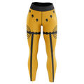 Naruto Nine Tails Mode Leggings