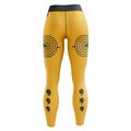 Naruto Nine Tails Mode Leggings