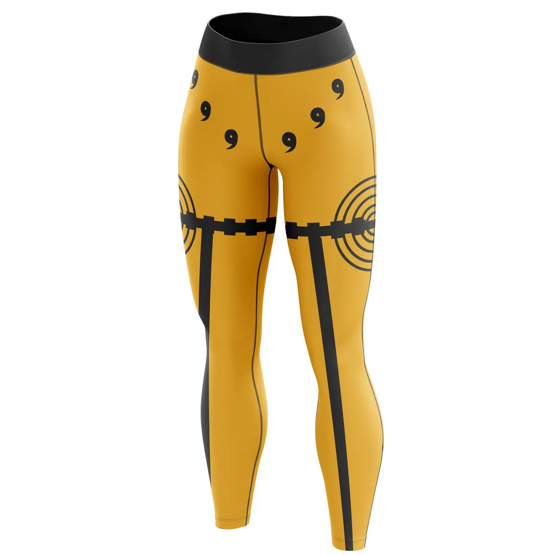 Naruto Nine Tails Mode Leggings