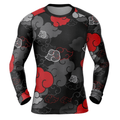 Naruto Red Cloud Akatsuki Rash Guard