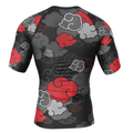 Naruto Red Cloud Akatsuki Rash Guard