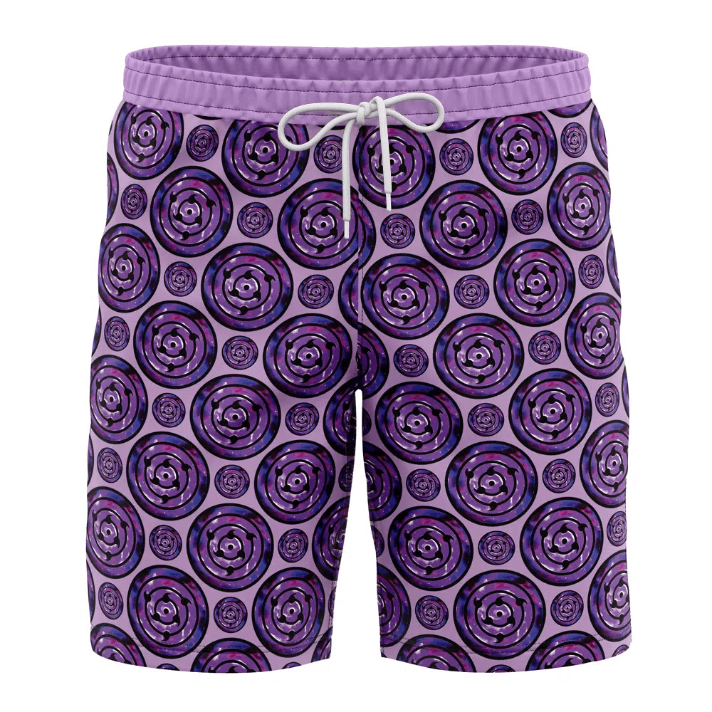 Naruto Rinnegan Swim Trunks