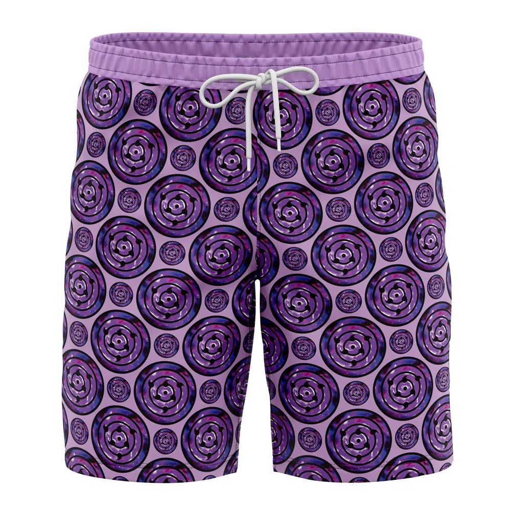 Naruto Rinnegan Swim Trunks