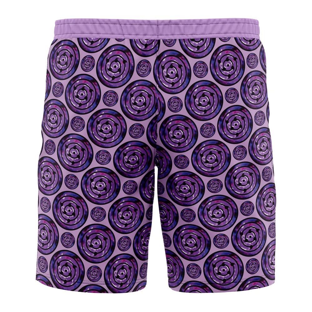 Naruto Rinnegan Swim Trunks