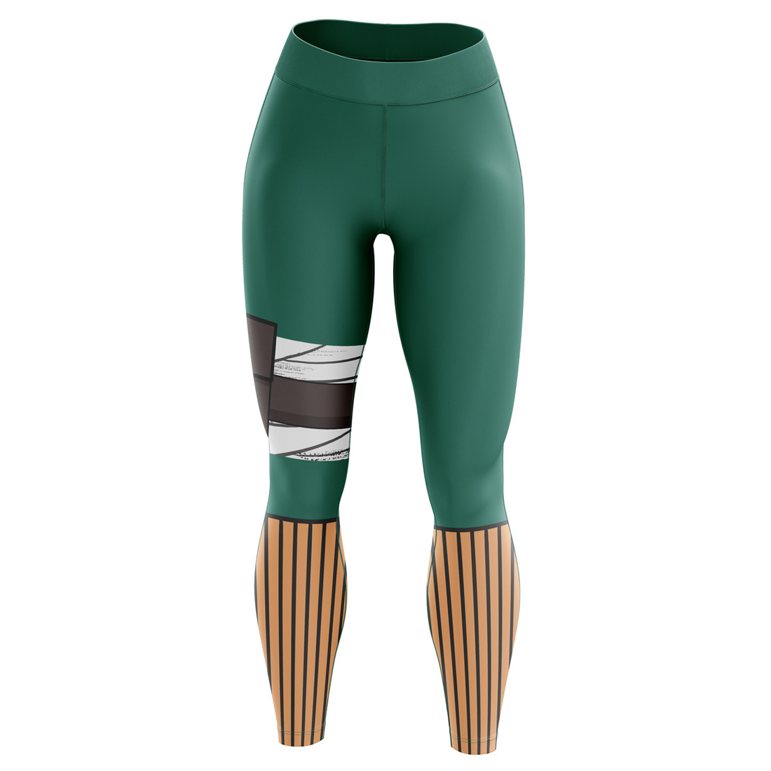 Naruto Rock Lee Leggings