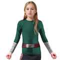 Naruto Rock Lee Uniform Kids Rash Guard