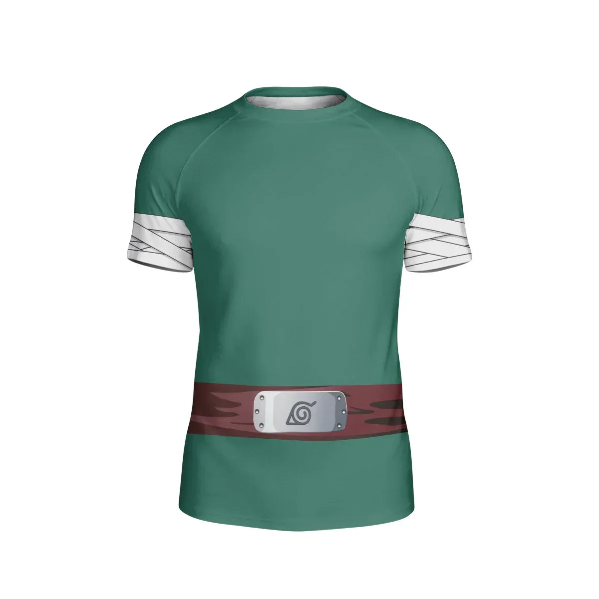 Naruto Rock Lee Uniform Kids Rash Guard