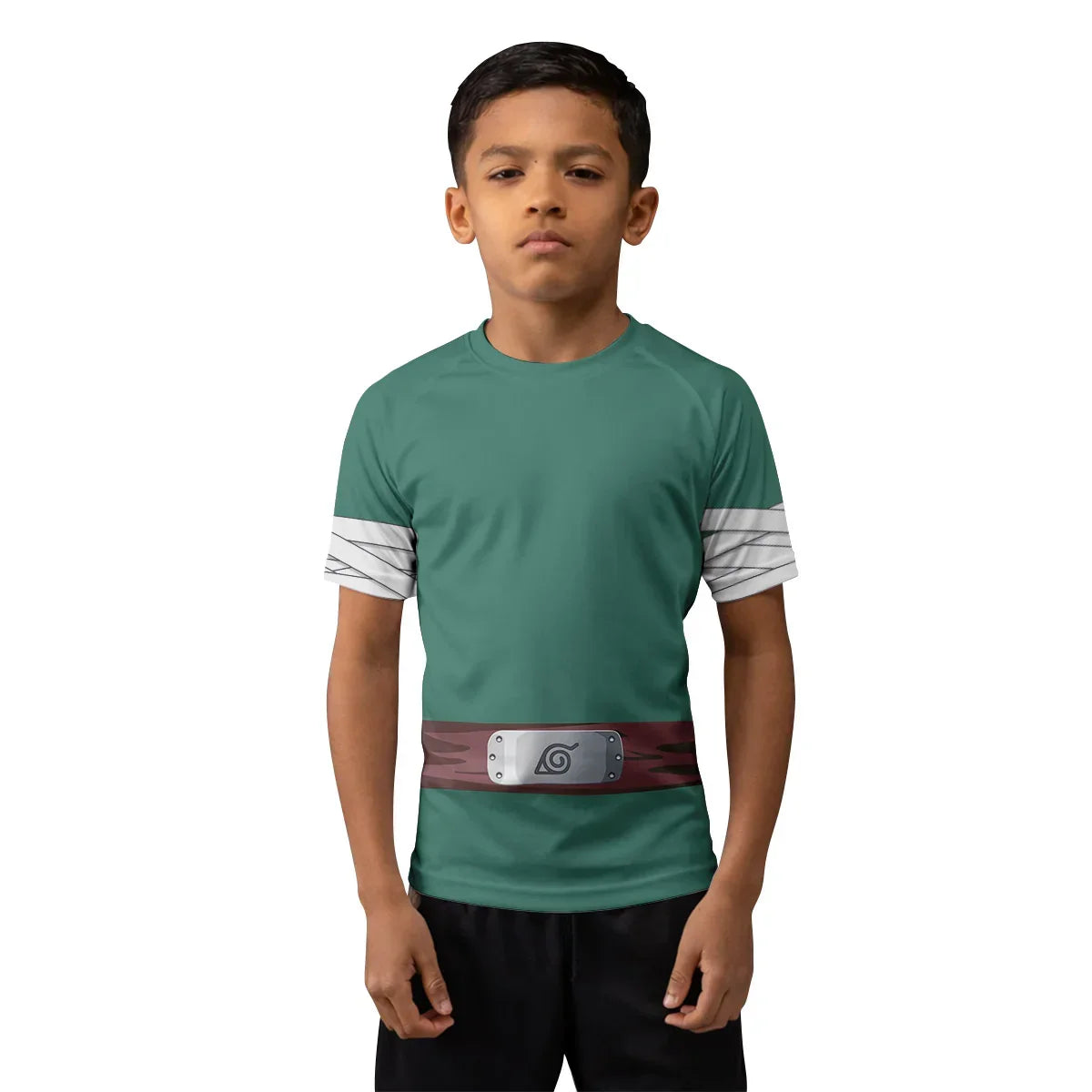 Naruto Rock Lee Uniform Kids Rash Guard