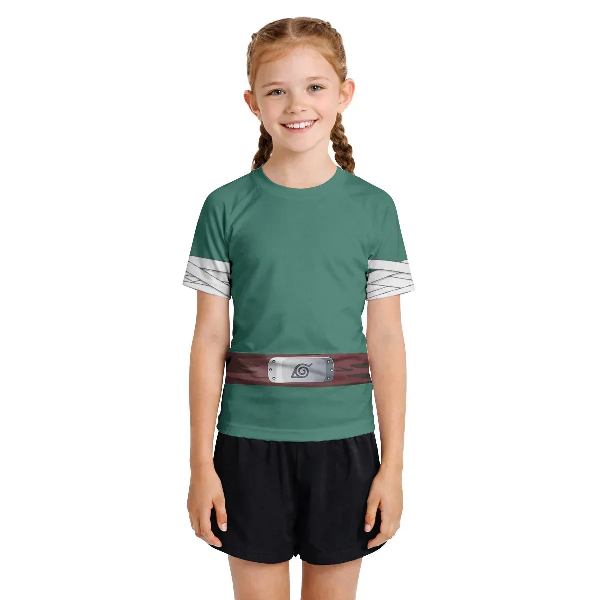 Naruto Rock Lee Uniform Kids Rash Guard