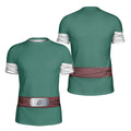 Naruto Rock Lee Uniform Kids Rash Guard